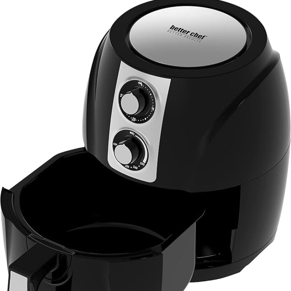 Better Chef Basic Air Fryer, Stainless Accents | 4.75 L - IM435